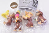 Curious George Ara taihen! Figure [All 4 type set(Full Complete)]