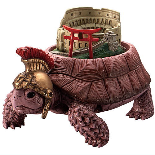Continent Tortoise [6.Eurasian Turtle]