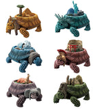 Continent Tortoise [All 6 type set(Full Complete)]