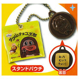 Sakuyama Chocojiro Miniature mascot [4.Stand pouch]