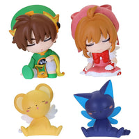 Shoulder Zun Fig. Cardcaptor Sakura [All 4 type set(Full Complete)]