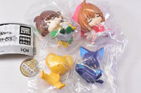 Shoulder Zun Fig. Cardcaptor Sakura [All 4 type set(Full Complete)]