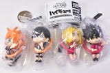 Konnichiwa! Figure Mascot Haikyu!! [All 4 type set(Full Complete)]