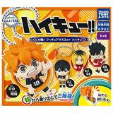 Konnichiwa! Figure Mascot Haikyu!! [All 4 type set(Full Complete)]