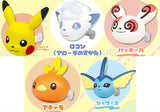 Pokemon Face Ring Mascot Part6 [All 5 type set(Full Complete)]