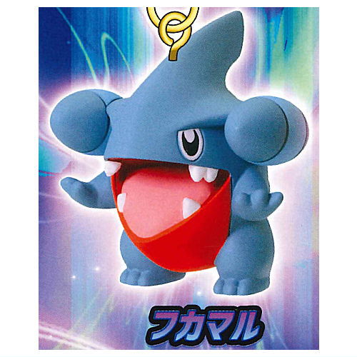 Pokemon Netsuke Mascot Dragontsukai henomichi [3.Gible]