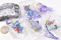 Pokemon Netsuke Mascot Dragontsukai henomichi [All 5 type set(Full Complete)]