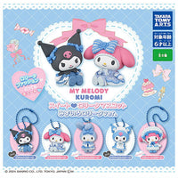 My Melody Kuromi Sweet Lolita Mascot Light Blue Lolita ver. [All 5 type set(Full Complete)]