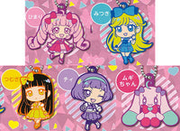 Himitsu no Aipuri Rubber Mascot Collection [All 5 type set(Full Complete)]