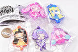 Himitsu no Aipuri Rubber Mascot Collection [All 5 type set(Full Complete)]