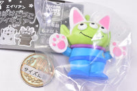 Pixar Alien obakegokko figure [3.Shironeko Style]