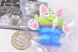 Pixar Alien obakegokko figure [3.Shironeko Style]