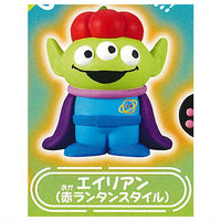 Pixar Alien obakegokko figure [5.Red Lantern Style]