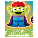 Pixar Alien obakegokko figure [5.Red Lantern Style]