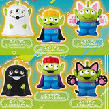 Pixar Alien obakegokko figure [All 6 type set(Full Complete)]