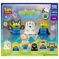 Pixar Alien obakegokko figure [All 6 type set(Full Complete)]