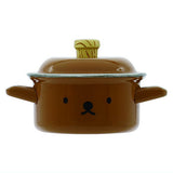 FUJIHORO Miffy Boris Face Series Mini Collection [2.Casserole]