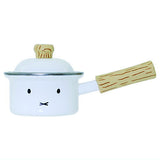 FUJIHORO Miffy Boris Face Series Mini Collection [3.Saucepan]