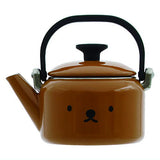 FUJIHORO Miffy Boris Face Series Mini Collection [4.Kettle]
