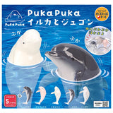 PukaPuka Dolphin and Dugong [All 5 type set(Full Complete)]