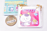 Tama and Friends 80's door plate style charm [1.Tama A]