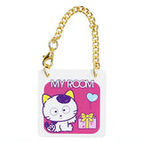 Tama and Friends 80's door plate style charm [1.Tama A]