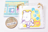 Tama and Friends 80's door plate style charm [3.Pochi A]