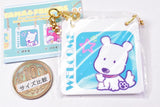 Tama and Friends 80's door plate style charm [4.Pochi B]