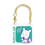 Tama and Friends 80's door plate style charm [4.Pochi B]