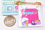 Tama and Friends 80's door plate style charm [5.Baikin-kun A]