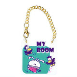 Tama and Friends 80's door plate style charm [7.Kobaikin]