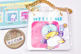 Tama and Friends 80's door plate style charm [8.Benjamin]