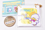 Tama and Friends 80's door plate style charm [9.Patsy Duck]