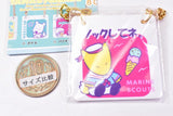 Tama and Friends 80's door plate style charm [10.Marine Scouts]