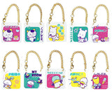 Tama and Friends 80's door plate style charm [All 10 type set(Full Complete)]