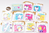 Tama and Friends 80's door plate style charm [All 10 type set(Full Complete)]