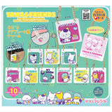 Tama and Friends 80's door plate style charm [All 10 type set(Full Complete)]