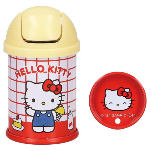 Sanrio Characters mini mini retro trash can [1.Hello Kitty]