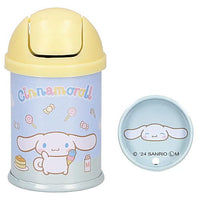 Sanrio Characters mini mini retro trash can [2.Cinnamoroll]