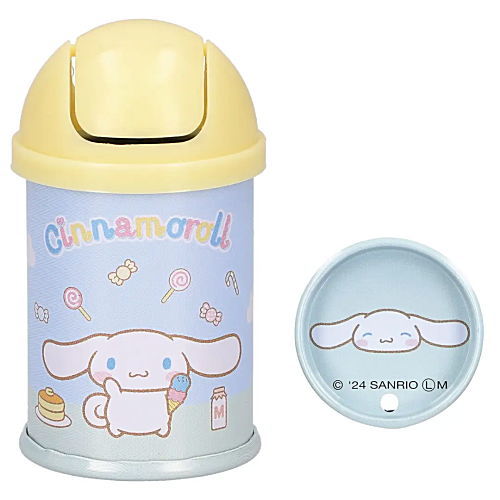 Sanrio Characters mini mini retro trash can [2.Cinnamoroll]