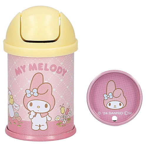 Sanrio Characters mini mini retro trash can [3.My Melody]