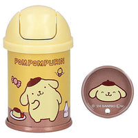 Sanrio Characters mini mini retro trash can [4.Pompompurin]