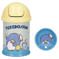 Sanrio Characters mini mini retro trash can [5.Tuxedo Sam]