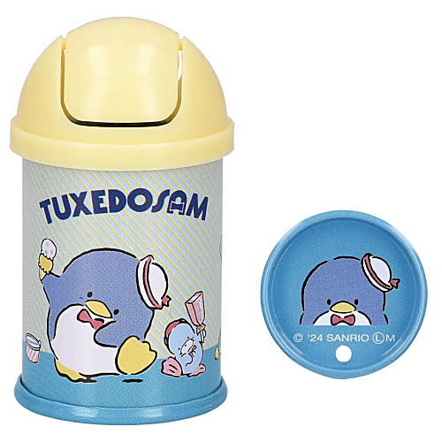 Sanrio Characters mini mini retro trash can [5.Tuxedo Sam]