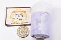 Sanrio Characters mini mini retro trash can [6.Kuromi]