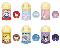 Sanrio Characters mini mini retro trash can [All 6 type set(Full Complete)]