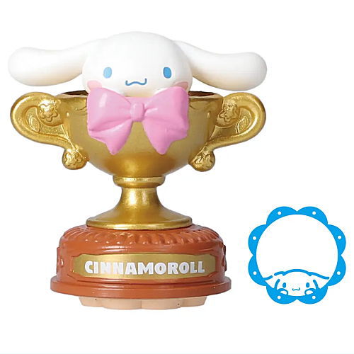 Sanrio Characters Trophy Cup Stamp Colorful Cup [2.Cinnamoroll]