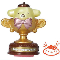 Sanrio Characters Trophy Cup Stamp Colorful Cup [4.Pompompurin Pearl]