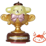 Sanrio Characters Trophy Cup Stamp Colorful Cup [4.Pompompurin Pearl]