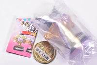 Sanrio Characters Trophy Cup Stamp Colorful Cup [6.Kuromi Pearl]